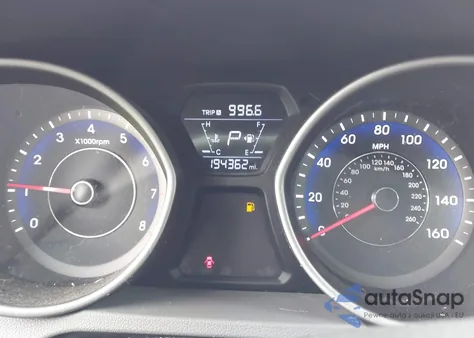 2014 Hyundai Elantra Se from USA, damaged, VIN KMHDH4AE8EU030841